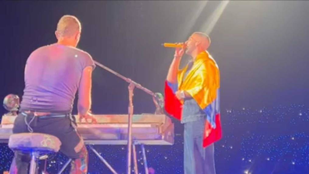 Coldplay Colombia