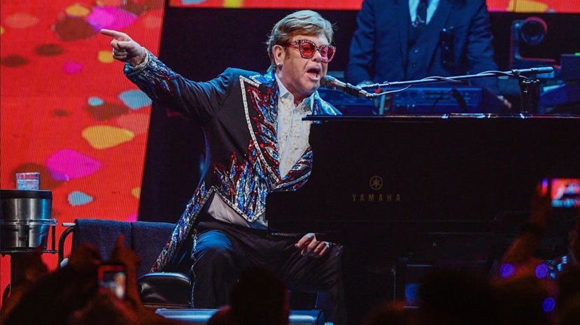 Sir Elton John dio su ultimo concierto y millones lo despiden