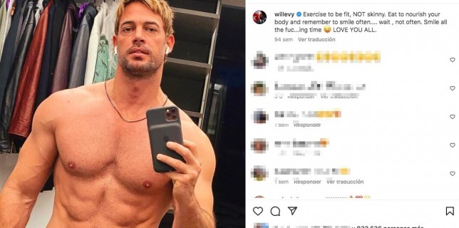 El actor cubano William Levy confirma su soltería con un mensaje directo en redes