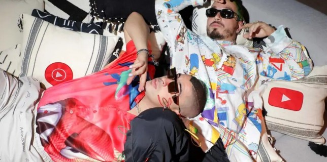 JBalvin 14 videos de mas de Mil Millones en YouTube