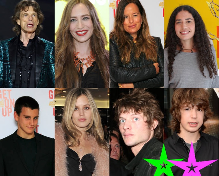 Jagger no le va a dejar la herencia a sus hijos ¿presagia algo?