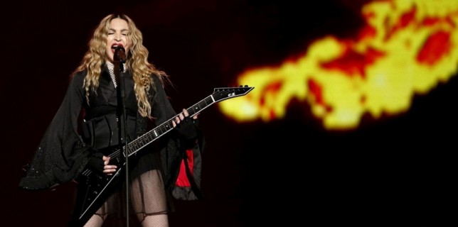 Madonna arranca su esperado tour con un mensaje de paz para Israel