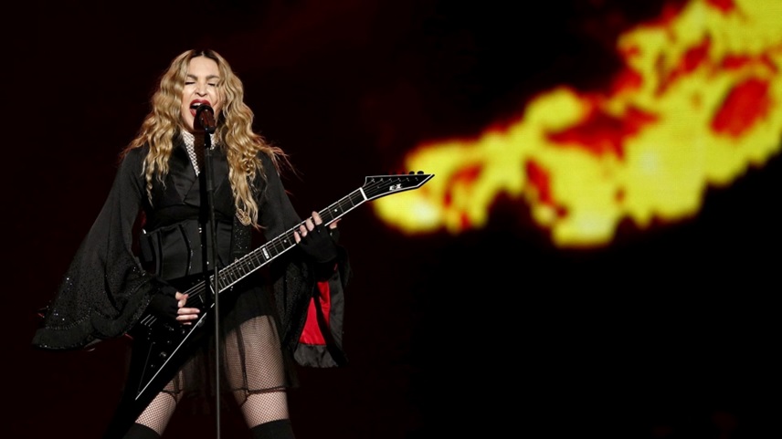 Madonna arranca su esperado tour con un mensaje de paz para Israel