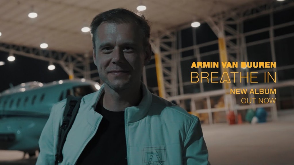 Armin Van Buuren lanza su esperado noveno álbum de estudio Breathe In
