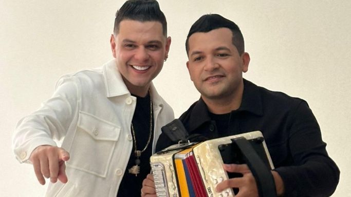 Luifer Cuello y acordeonero Manuel Julián regresan después de 15 años.