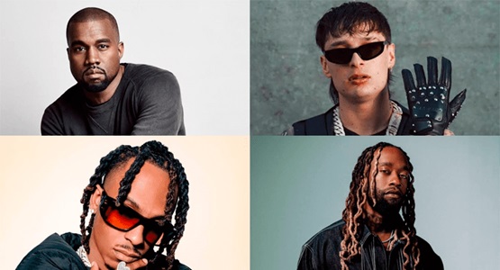 Peso en colaboracion con Kanye West Gimme A Second 2