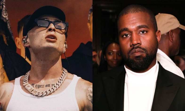 Peso en colaboracion con Kanye West Gimme A Second 2