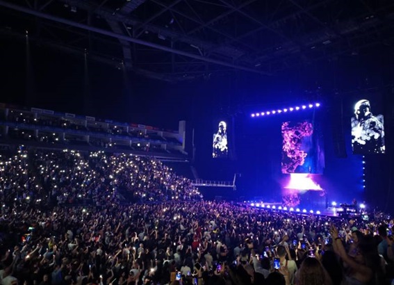 JBalvin así fue el cierre de “Que bueno volver a verte” en Londres.