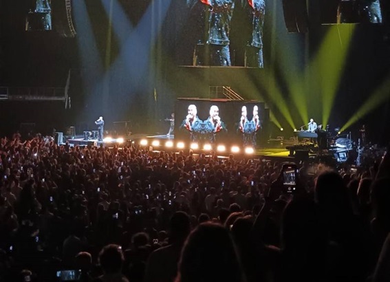 JBalvin así fue el cierre de “Que bueno volver a verte” en Londres.