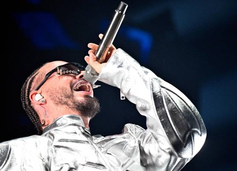 JBalvin así fue el cierre de “Que bueno volver a verte” en Londres.