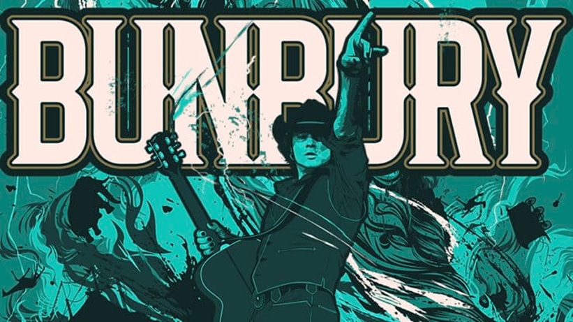 Enrique Bunbury y su Huracán Ambulante
