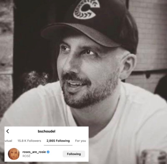 Hay rumores sobre la participación de Bart Schoudel, en el próximo álbum de Rosé.