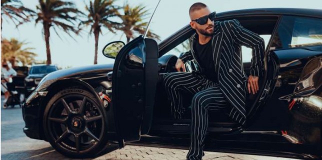 Maluma lanza línea de ropa deportiva