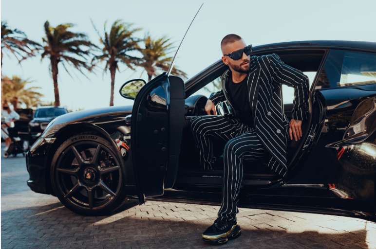 Maluma lanza línea de ropa deportiva