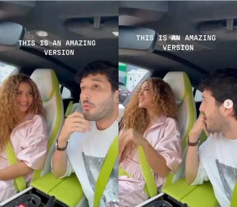 Shakira va a regalar su Lamborghini