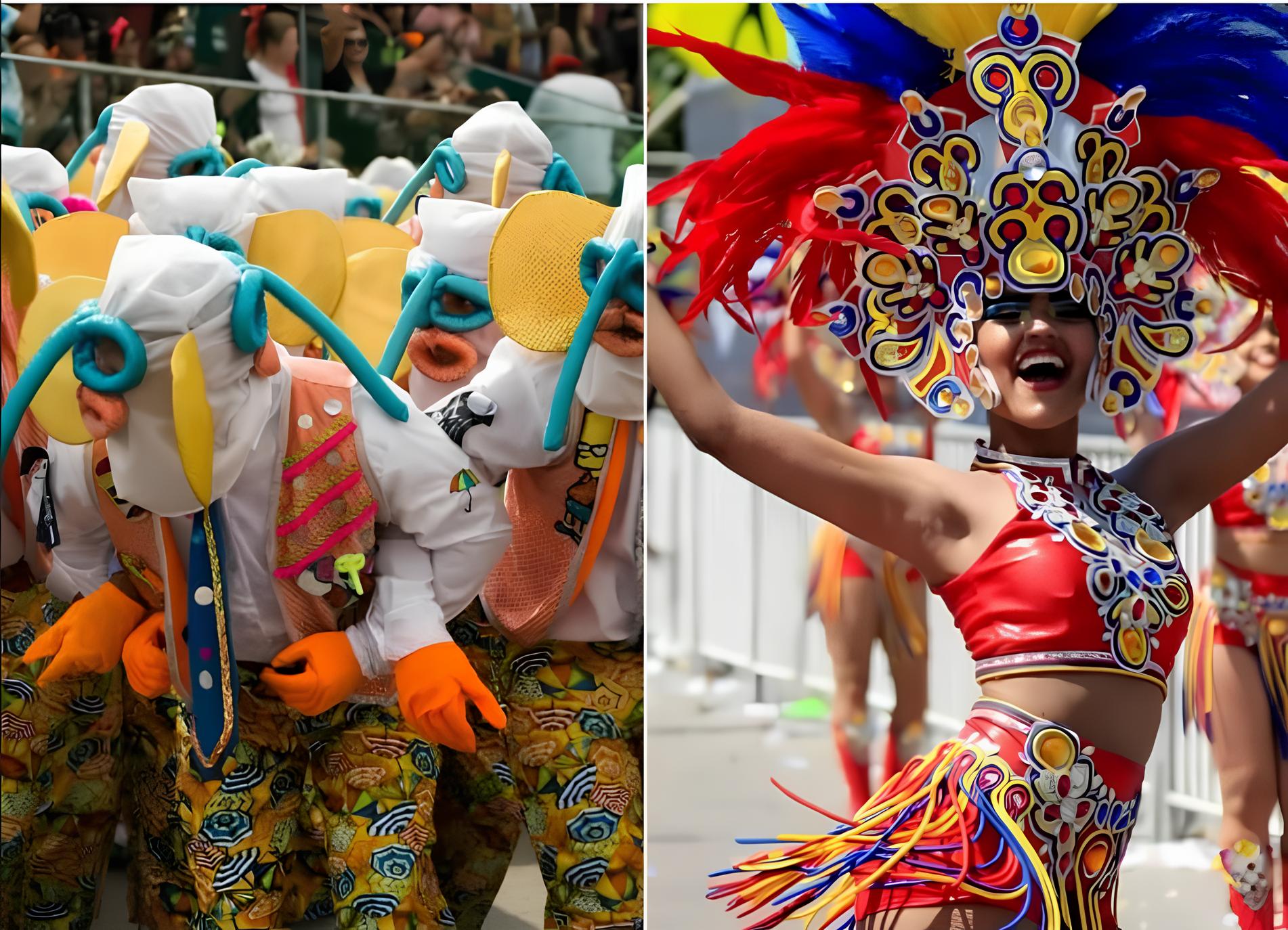 Carnaval de Barranquilla 2025 inició con homenajes y récord de asistencia