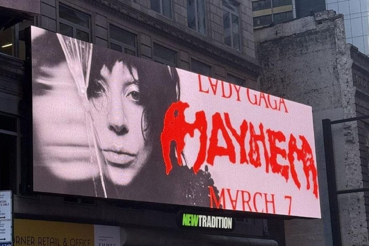 Lady Gaga lanza Mayhem