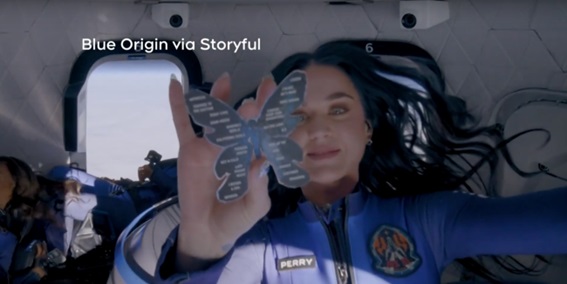 Katy Perry toca las estrellas: primer vuelo espacial femenino en 60 años ¡y con show incluido!
