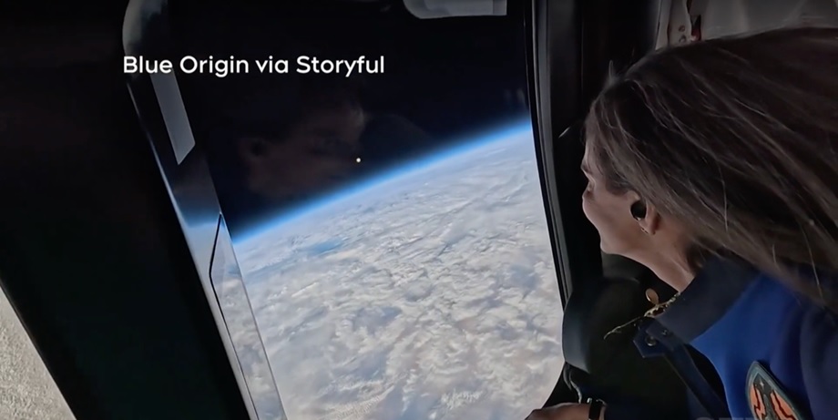 Katy Perry toca las estrellas: primer vuelo espacial femenino en 60 años ¡y con show incluido!