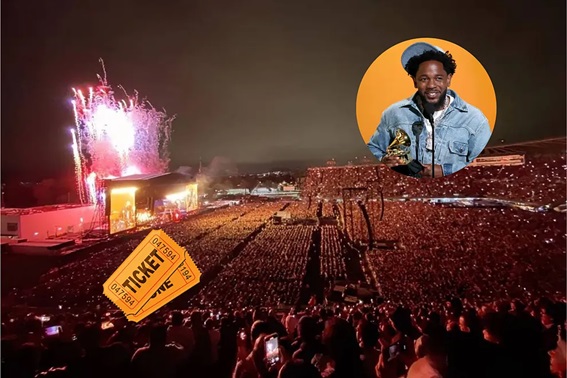 Kendrick Lamar aterriza en México: fecha, precios y todo sobre su esperado concierto