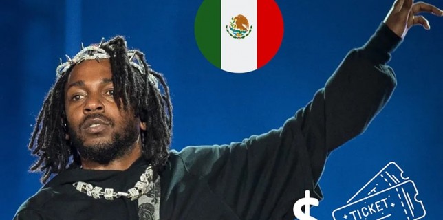 Kendrick Lamar aterriza en México: fecha, precios y todo sobre su esperado concierto
