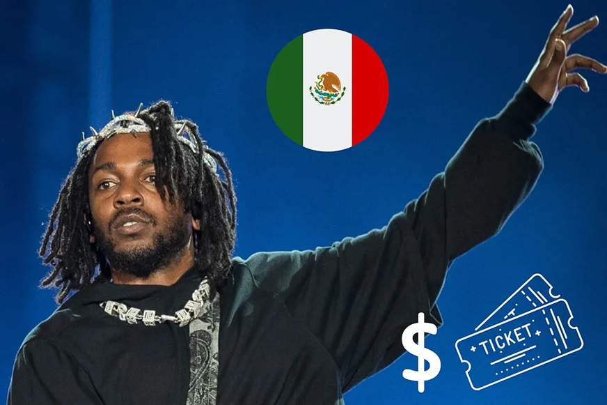 Kendrick Lamar aterriza en México: fecha, precios y todo sobre su esperado concierto
