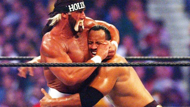 Hulk hogan vs The rock: la noche en que wrestlemania cambió la historia del espectáculo y las apuestas