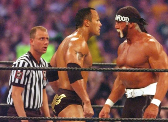 Hulk hogan vs The rock: la noche en que wrestlemania cambió la historia del espectáculo y las apuestas