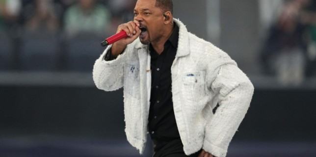Engaño Will Smith a sus fans con publico de IA