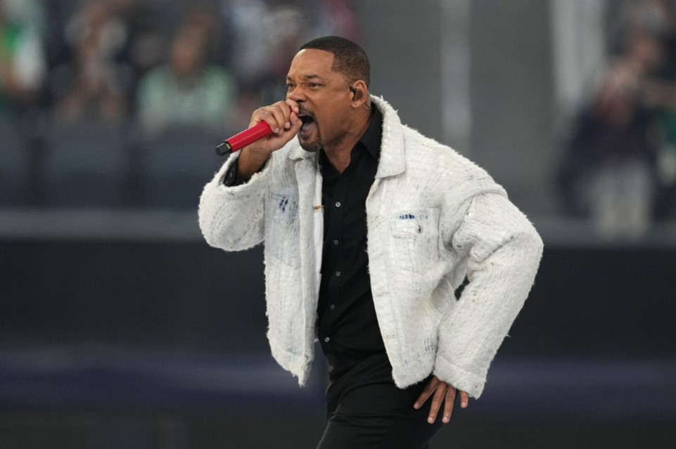 Engaño Will Smith a sus fans con publico de IA