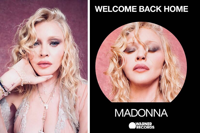 Madonna regresa a Warner y anuncia nuevo disco dance para 2026