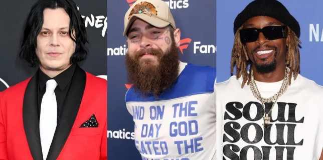 Jack White, post Malone y lil jon se quedan con el show del día de acción de gracias de la NFL