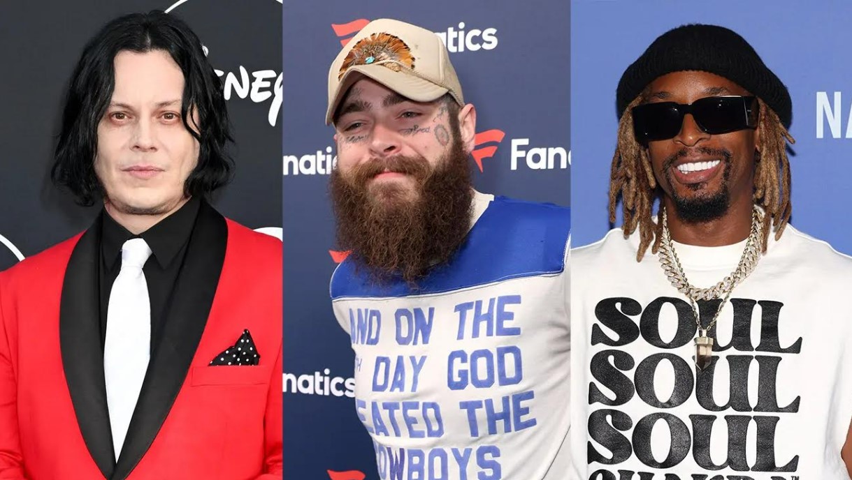 Jack White, post Malone y lil jon se quedan con el show del día de acción de gracias de la NFL