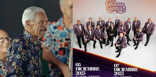 Adiós a Rafael Ithier: el Gran Combo despide a su fundador un día antes de cerrar su gira mundial