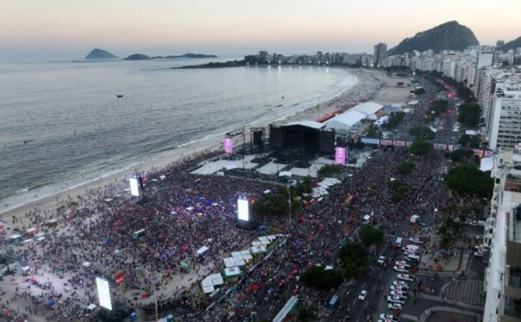 Río vuelve a apostar por el espectáculo: Shakira será la protagonista del megaconcierto gratuito en la playa de Copacabana