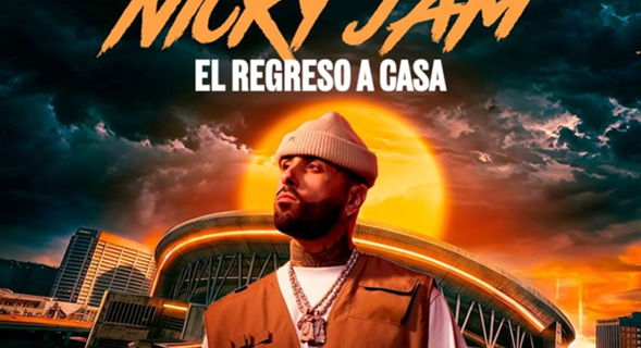 El Regreso del "Ganador": Nicky Jam paraliza Puerto Rico con una producción de vanguardia en el Coliseo