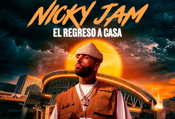 El Regreso del "Ganador": Nicky Jam paraliza Puerto Rico con una producción de vanguardia en el Coliseo