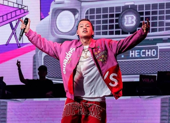 Blessd a la conquista en EE. UU. despliega su primera gira global