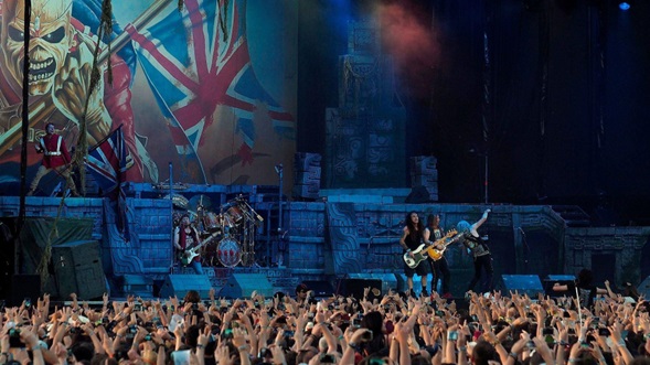 Iron Maiden celebra 50 años con mega tour