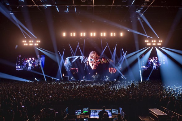 Iron Maiden celebra 50 años con mega tour