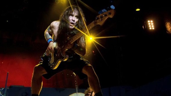 Iron Maiden celebra 50 años con mega tour