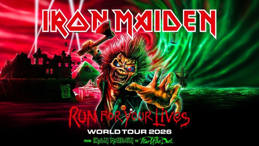 Iron Maiden celebra 50 años con mega tour