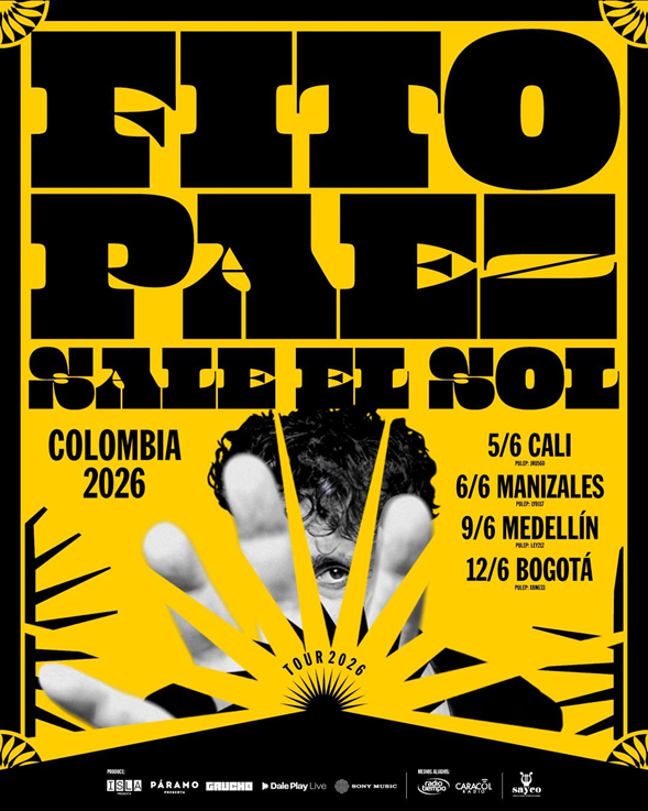 Fito Páez trae “Novela” a Bogotá4