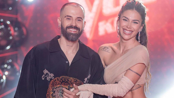 Greeicy y Mike Bahía rompen3