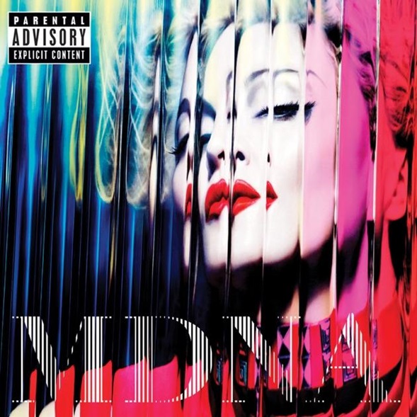 Madonna a días del estreno de Confessions II