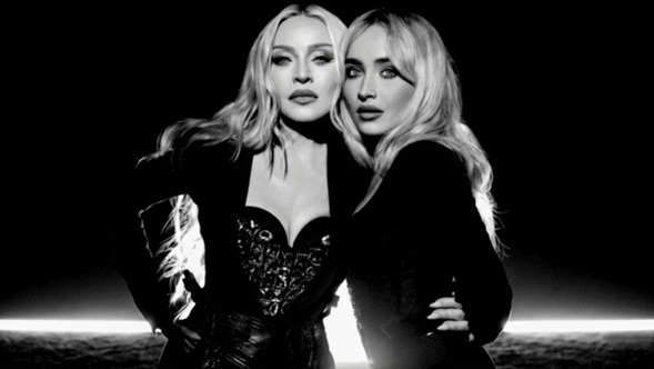 Madonna a días del estreno de Confessions II