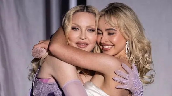 Madonna a días del estreno de Confessions II
