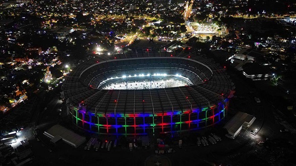 Shakira vuelve al Mundial con Dai Dai