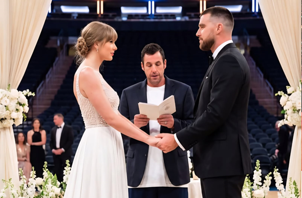 Harry Styles revive Two Ghosts el día de la boda de Taylor Swift1
