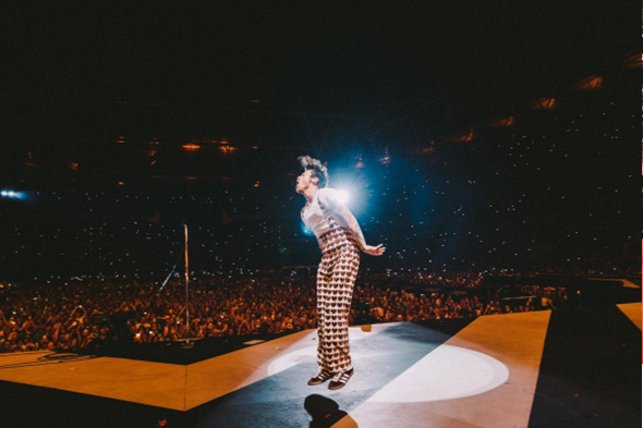 Harry Styles revive Two Ghosts el día de la boda de Taylor Swift2
